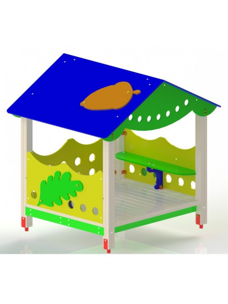 Будиночок-веранда Дубок